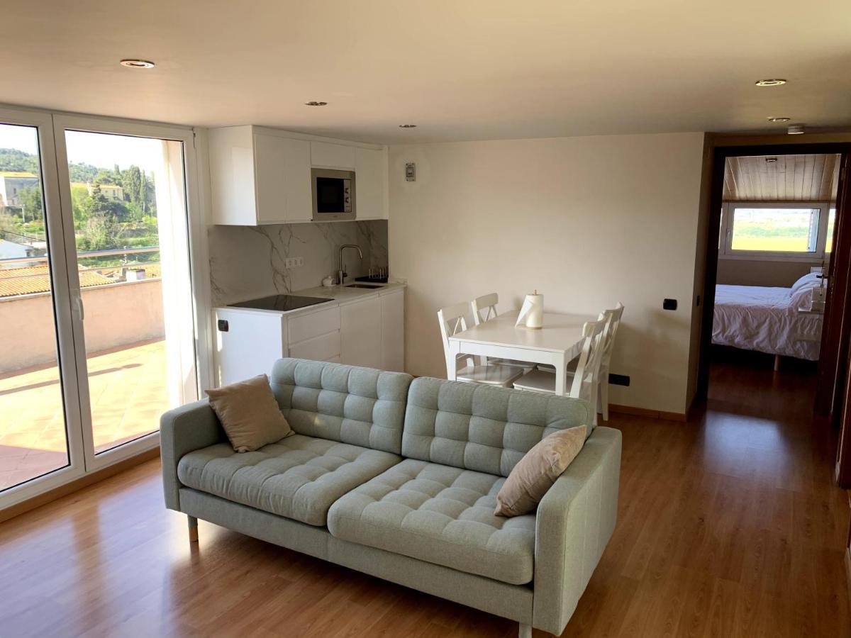 Apartamento Entero Con Vistas Panoramicas Avinyonet del Penedes 외부 사진