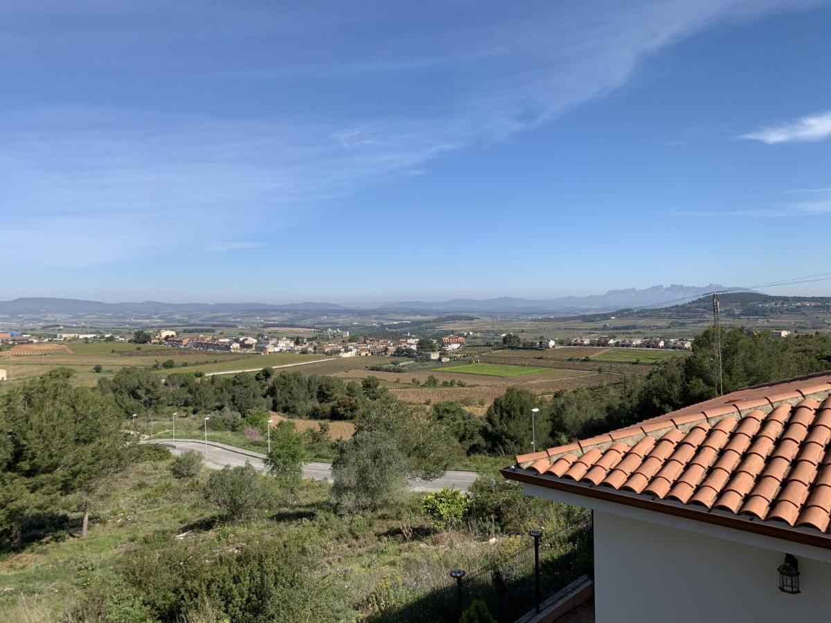 Apartamento Entero Con Vistas Panoramicas Avinyonet del Penedes 외부 사진