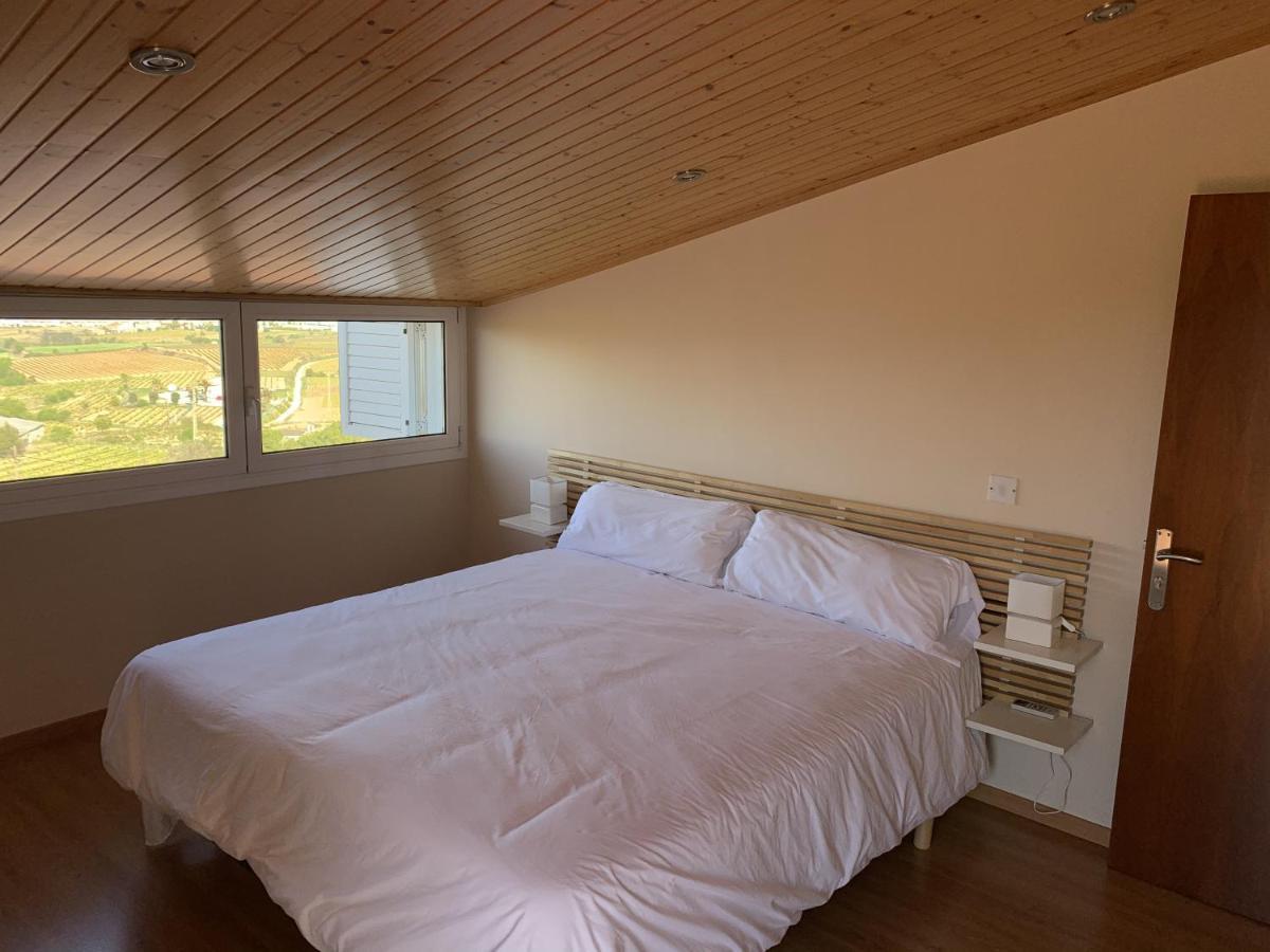 Apartamento Entero Con Vistas Panoramicas Avinyonet del Penedes 외부 사진